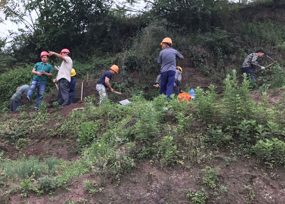 “三步走” 治理四水厂扩建工程边坡山体滑坡安全隐患