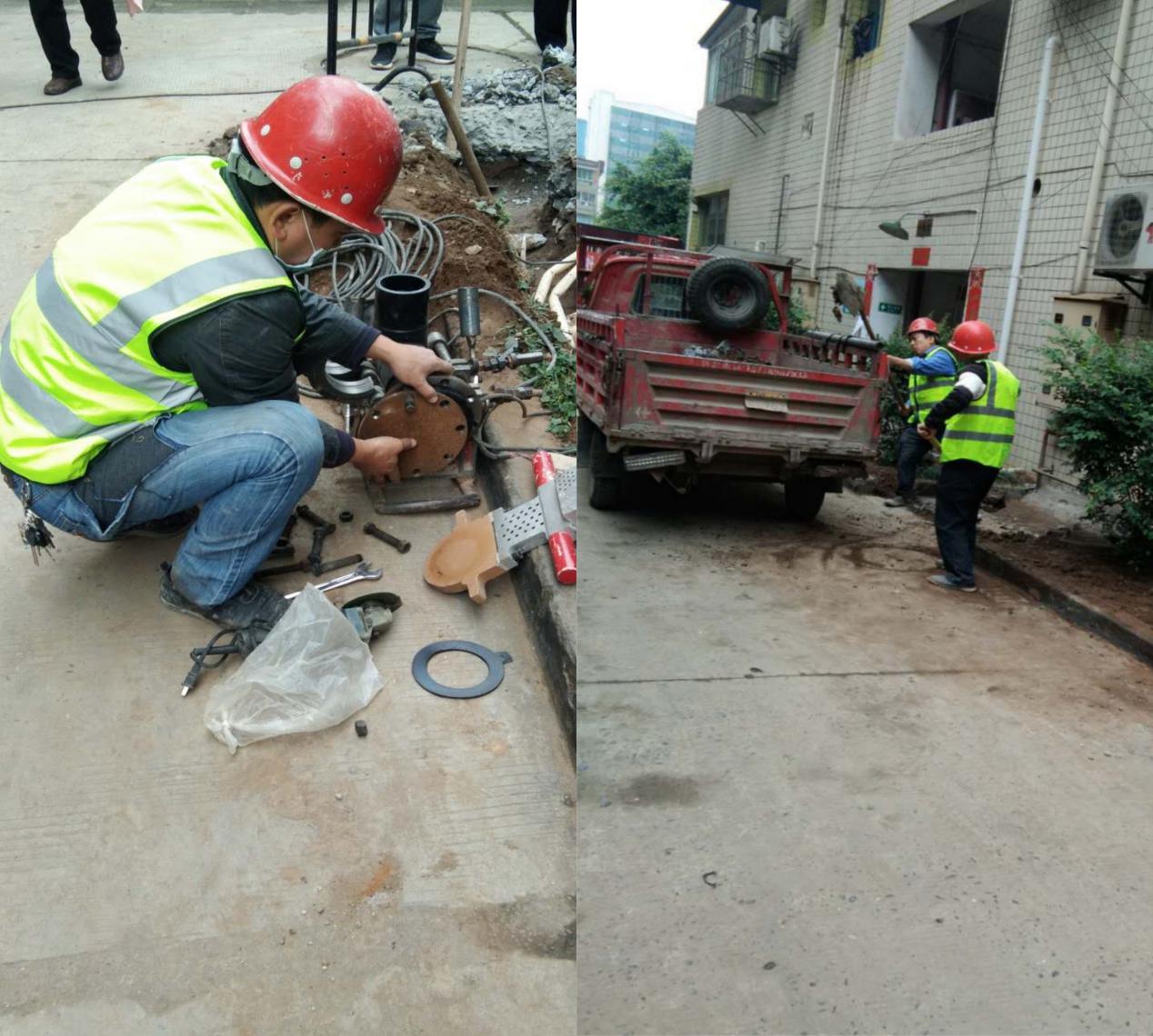 全力抓好疫情防控 有序推进工程建设