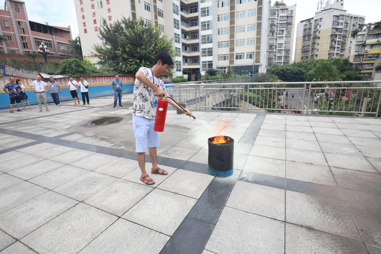 天泉供水公司扎实开展“全市安全生产日”警示教育活动