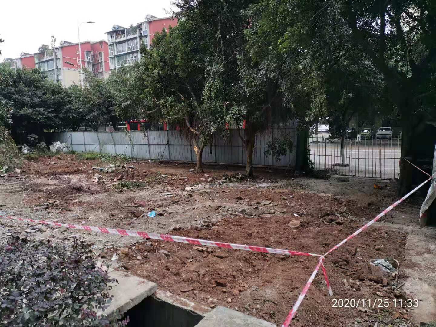 污水泵站管理部完成南岸西区 污水提升泵站拆除工作