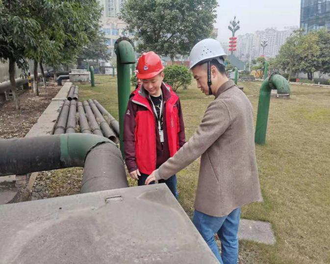 筑牢安全防线  保障“春节”供水