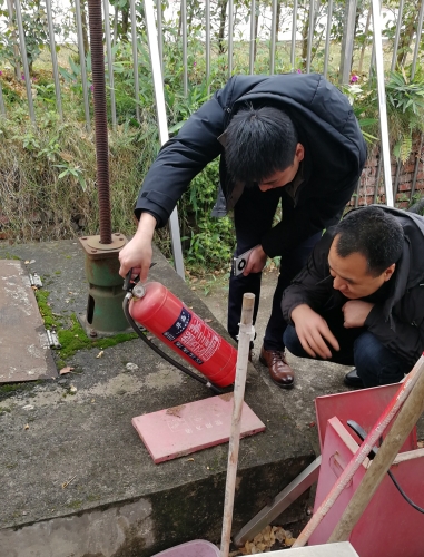 污水泵站管理部开展春节前安全生产大检查